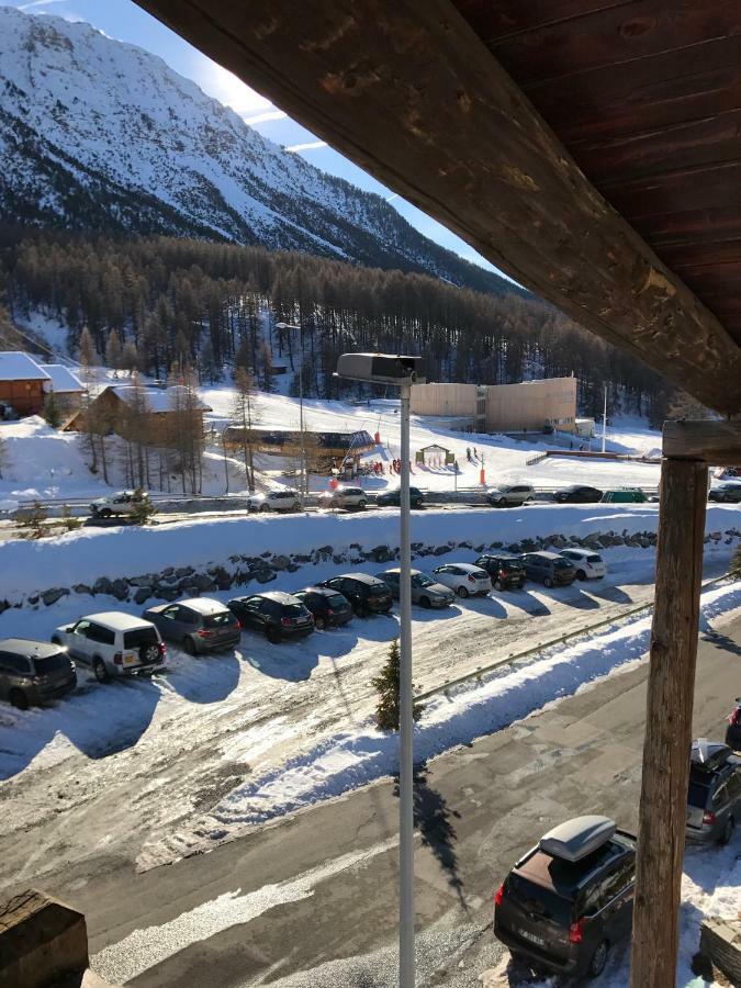 Appartement Montgenevre Proche Pistes Esterno foto