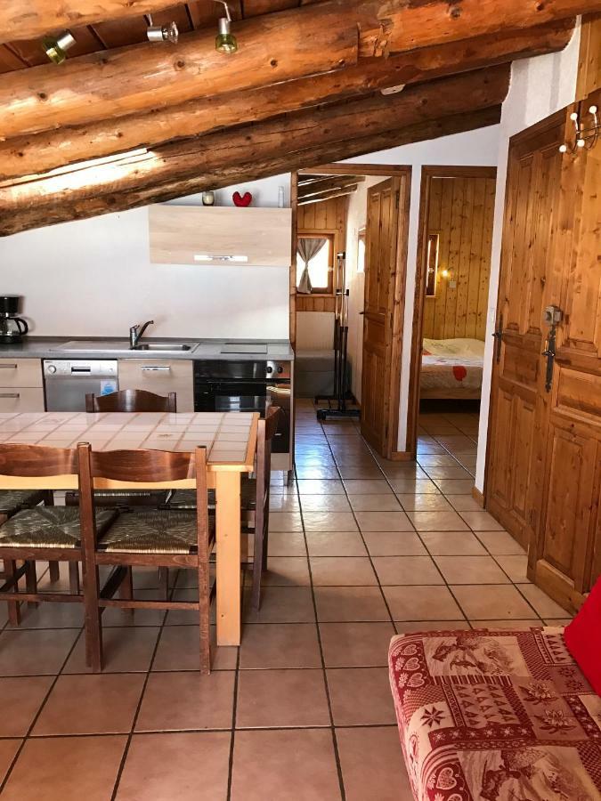 Appartement Montgenevre Proche Pistes Esterno foto